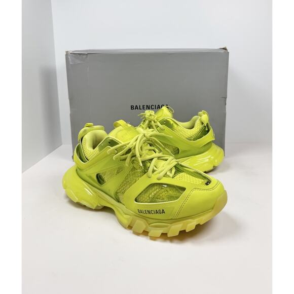 Size 42EU/9US - Balenciaga Track Neon Sneakers? Retail $1.2K!
